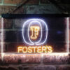 Foster's Home Bar Neon Light LED Sign Man Cave Decor