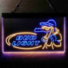 Gators Bud Light LED Sign Home Bar Decor