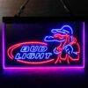 Gators Bud Light LED Sign Home Bar Decor