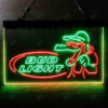 Gators Bud Light LED Sign Home Bar Decor