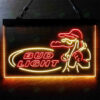 Gators Bud Light LED Sign Home Bar Decor