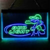 Gators Bud Light LED Sign Home Bar Decor