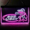 Gators Bud Light LED Sign Home Bar Decor