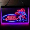 Gators Bud Light LED Sign Home Bar Decor