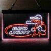 Gators Bud Light LED Sign Home Bar Decor