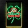 George Killian Irish Red Shamrock LED Sign Man Cave Home Bar Pub Decor