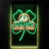 George Killian Irish Red Shamrock LED Sign Man Cave Home Bar Pub Decor