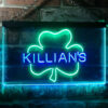 George Killian's Irish Red Shamrock LED Sign Home Bar Decor