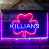 George Killian's Irish Red Shamrock LED Sign Home Bar Decor