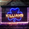 George Killian's Irish Red Shamrock LED Sign Home Bar Decor