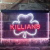 George Killian's Irish Red Shamrock LED Sign Home Bar Decor