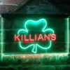 George Killian's Irish Red Shamrock LED Sign Home Bar Decor