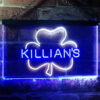 George Killian's Irish Red Shamrock LED Sign Home Bar Decor