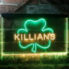 George Killian's Irish Red Shamrock LED Sign Home Bar Decor