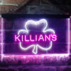 George Killian's Irish Red Shamrock LED Sign Home Bar Decor