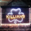 George Killian's Irish Red Shamrock LED Sign Home Bar Decor