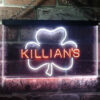 George Killian's Irish Red Shamrock LED Sign Home Bar Decor