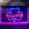 George Killian's Irish Red Shamrock LED Sign Home Bar Decor