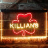 George Killian's Irish Red Shamrock LED Sign Home Bar Decor