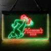 George Strait Coors Lite LED Sign Man Cave Home Bar Pub Decor