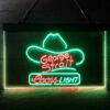 George Strait Cowboys Coors Light LED Sign Home Bar Decor