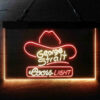 George Strait Cowboys Coors Light LED Sign Home Bar Decor