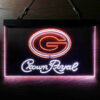 Green Bay Packers Crown Royal LED Sign Man Cave Home Bar Pub Decor