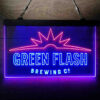 Green Flash Brewing Co LED Sign Man Cave Home Bar Pub Decor