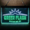 Green Flash Brewing Co LED Sign Man Cave Home Bar Pub Decor