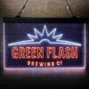 Green Flash Brewing Co LED Sign Man Cave Home Bar Pub Decor