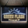 Green Flash Brewing Co LED Sign Man Cave Home Bar Pub Decor