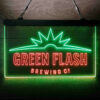 Green Flash Brewing Co LED Sign Man Cave Home Bar Pub Decor