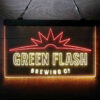 Green Flash Brewing Co LED Sign Man Cave Home Bar Pub Decor