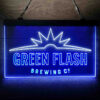 Green Flash Brewing Co LED Sign Man Cave Home Bar Pub Decor