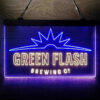 Green Flash Brewing Co LED Sign Man Cave Home Bar Pub Decor