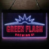 Green Flash Brewing Co LED Sign Man Cave Home Bar Pub Decor