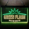 Green Flash Brewing Co LED Sign Man Cave Home Bar Pub Decor