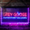 Grey Goose LED Sign Home Bar Decor