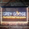 Grey Goose LED Sign Home Bar Decor