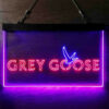 Grey Goose Simple Logo LED Sign Man Cave Home Bar Pub Decor