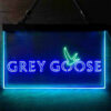 Grey Goose Simple Logo LED Sign Man Cave Home Bar Pub Decor