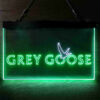 Grey Goose Simple Logo LED Sign Man Cave Home Bar Pub Decor