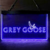 Grey Goose Simple Logo LED Sign Man Cave Home Bar Pub Decor