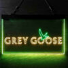 Grey Goose Simple Logo LED Sign Man Cave Home Bar Pub Decor