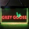 Grey Goose Simple Logo LED Sign Man Cave Home Bar Pub Decor