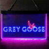 Grey Goose Simple Logo LED Sign Man Cave Home Bar Pub Decor