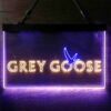 Grey Goose Simple Logo LED Sign Man Cave Home Bar Pub Decor