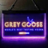 Grey Goose World's Best Vodka LED Sign Home Bar Decor