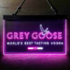 Grey Goose World's Best Vodka LED Sign Home Bar Decor