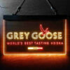 Grey Goose World's Best Vodka LED Sign Home Bar Decor